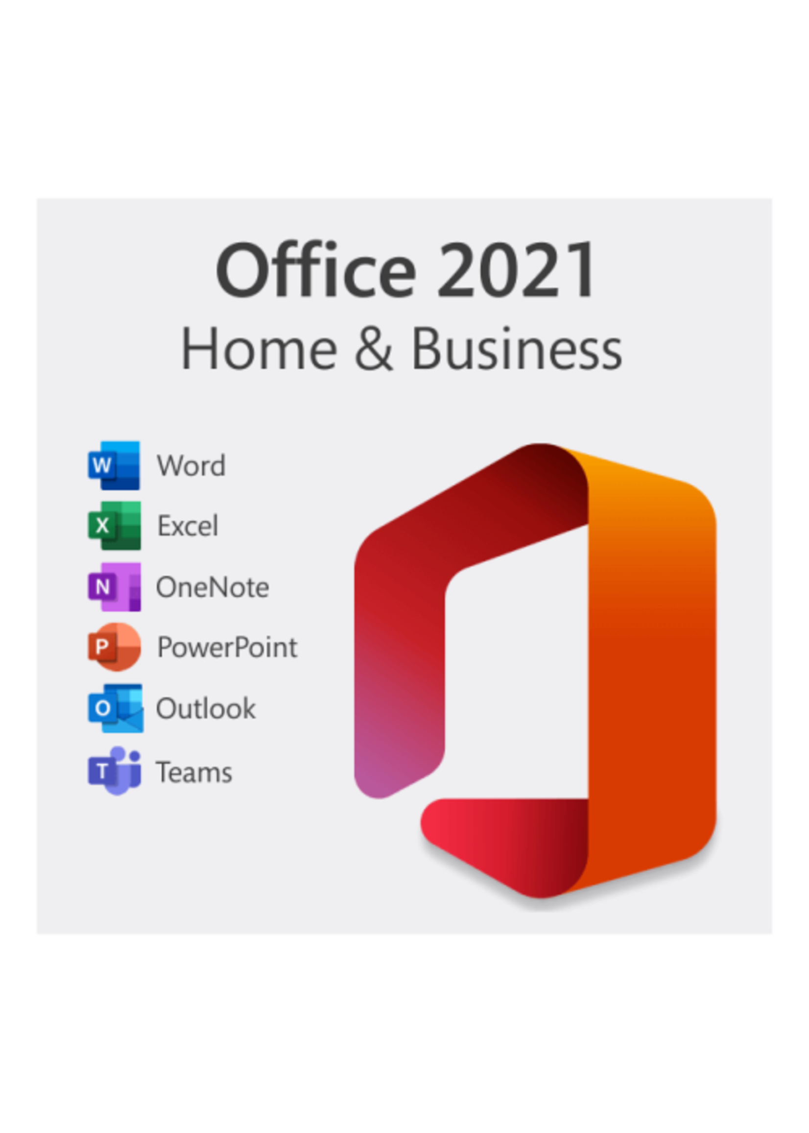 MICROSOFT Microsoft Office Home & Business 2024