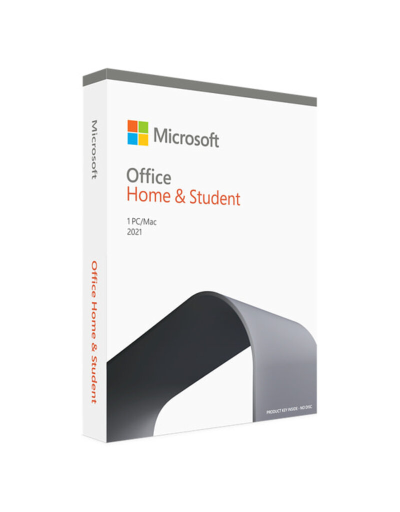 MICROSOFT MICROSOFT OFFICE HOME AND STUDENT FOR  PC OR MAC 2021