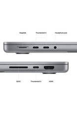 APPLE Apple - MacBook Pro 14" Laptop - M2 Pro chip - 16GB Memory - 1TB SSD (Early 2023) - Space Gray