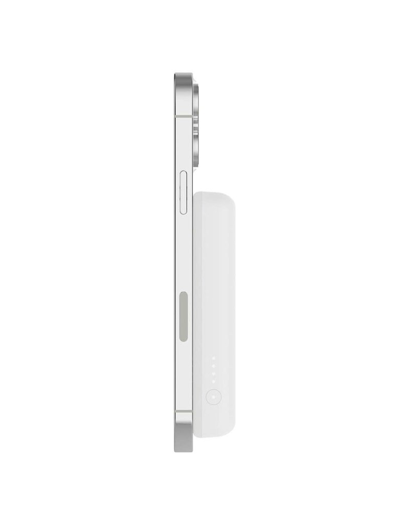 BELKIN Belkin BoostCharge Magnetic Power Bank 5k+Stand - White