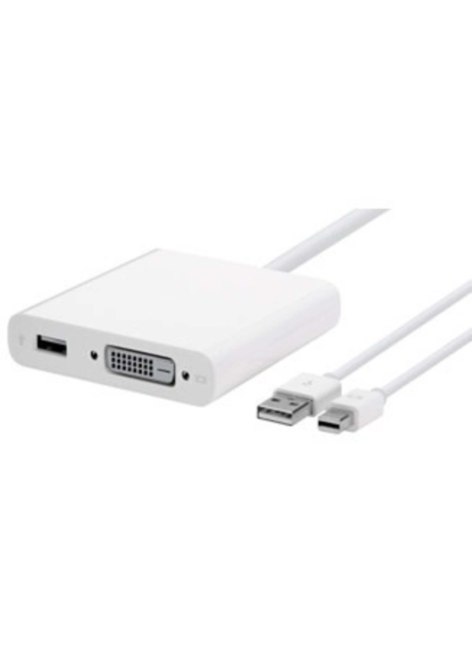Apple APPLE MINI DISPLAY PORT TO DUAL-LINK DVI ADAPTER