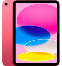 APPLE Apple 10.9" iPad (10th Gen, 64GB, Wi-Fi Only, Pink)
