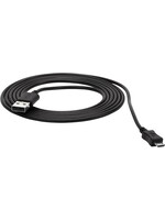 Griffin Griffin - 6.6' USB-to-Micro USB Charge-and-Sync Cable - Black