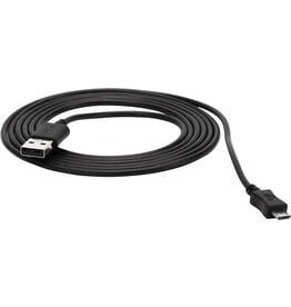 Griffin Griffin - 6.6' USB-to-Micro USB Charge-and-Sync Cable - Black