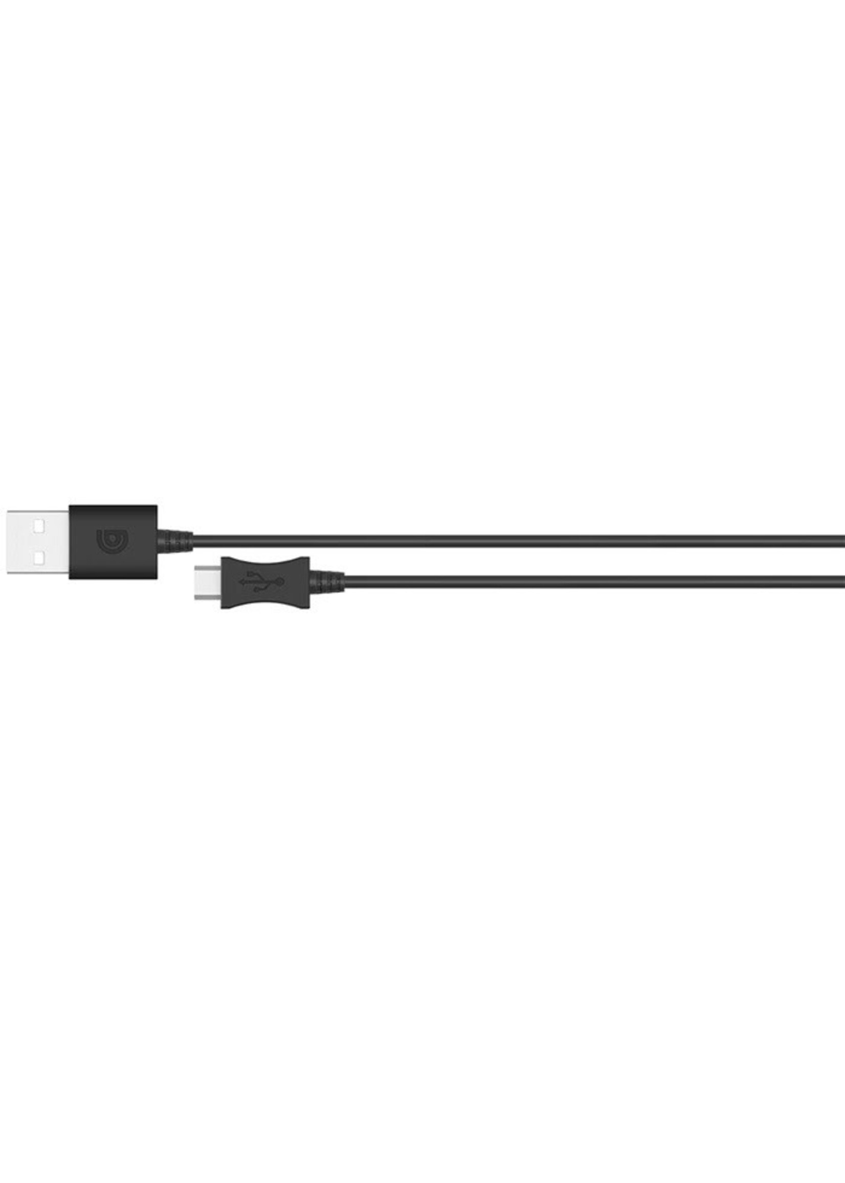 Griffin Griffin - 6.6' USB-to-Micro USB Charge-and-Sync Cable - Black