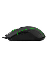 T-Dagger T-Dagger Private 3200DPI 6 Button Wired RGB Gaming Mouse - Black T-TGM106