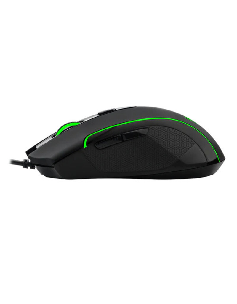 T-Dagger T-Dagger Private 3200DPI 6 Button Wired RGB Gaming Mouse - Black T-TGM106