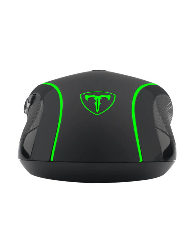 T-Dagger T-Dagger Private 3200DPI 6 Button Wired RGB Gaming Mouse - Black T-TGM106