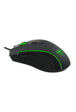 T-Dagger T-Dagger Private 3200DPI 6 Button Wired RGB Gaming Mouse - Black T-TGM106