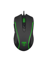 T-Dagger T-Dagger Private 3200DPI 6 Button Wired RGB Gaming Mouse - Black T-TGM106