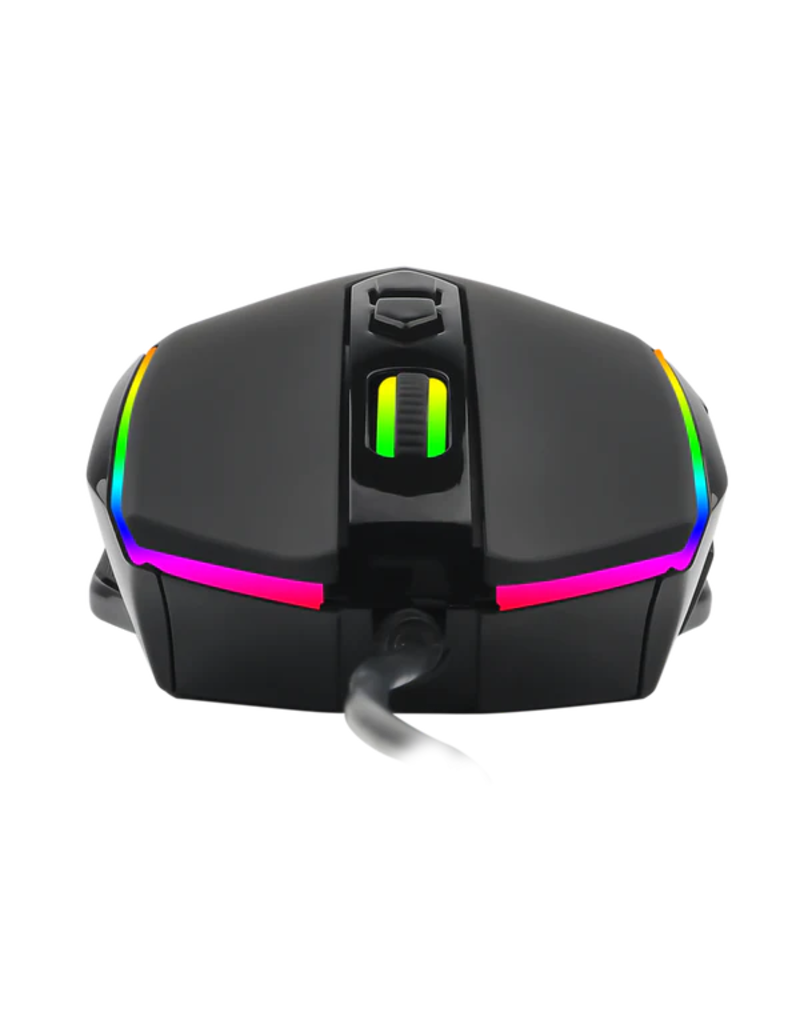 TDAGGER SERGEANT 4800DPI 9 BUTTON RGB BACKLIT GAMING MOUSE BLACK T