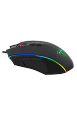 T-Dagger T-DAGGER SERGEANT 4800DPI 9 BUTTON RGB BACKLIT WIRED GAMING MOUSE – BLACK T-TGM202