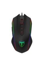 T-Dagger T-DAGGER SERGEANT 4800DPI 9 BUTTON RGB BACKLIT WIRED GAMING MOUSE – BLACK T-TGM202