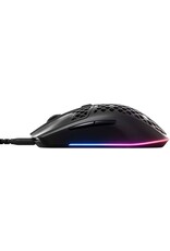 SteelSeries SteelSeries - Aerox 3 Super Light Honeycomb Wired RGB Optical Gaming Mouse - Onyx