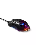 SteelSeries SteelSeries - Aerox 3 Super Light Honeycomb Wired RGB Optical Gaming Mouse - Onyx