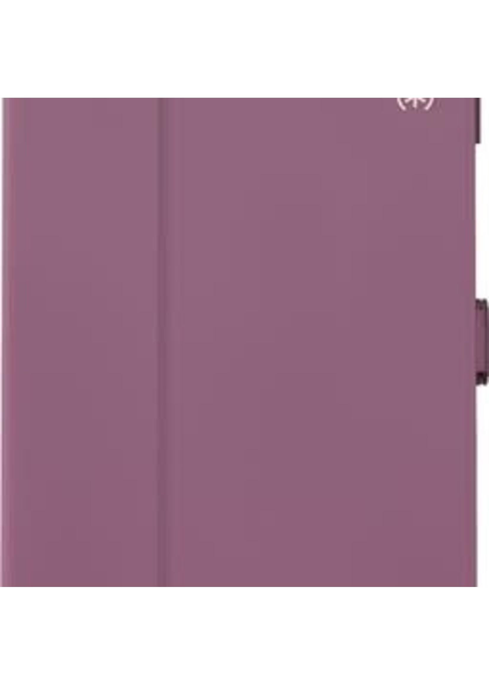 Speck Speck (Apple Exclusive)  Balance Folio Case w/ Microban for Apple iPad Pro 11" (2018 - 2021) & iPad Air 10.9" (2020, 2022) - Plumberry Purple