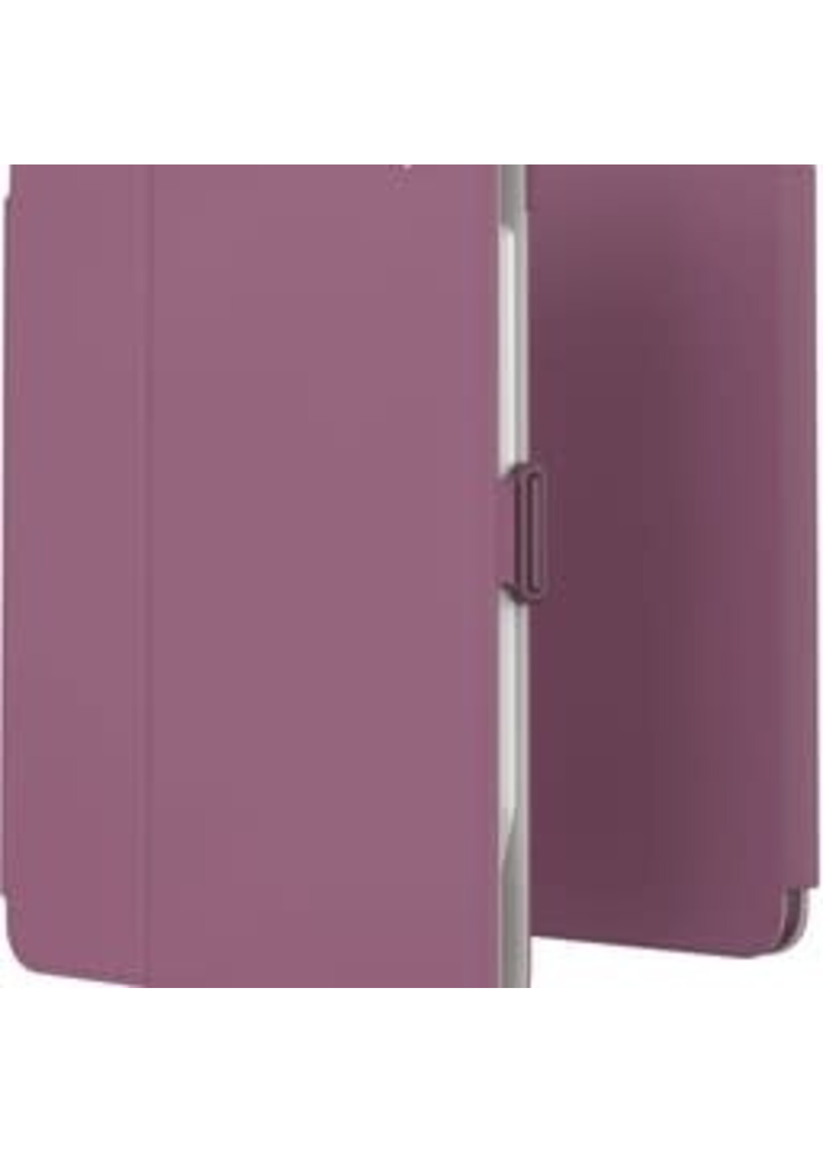 Speck Speck (Apple Exclusive)  Balance Folio Case w/ Microban for Apple iPad Pro 11" (2018 - 2021) & iPad Air 10.9" (2020, 2022) - Plumberry Purple