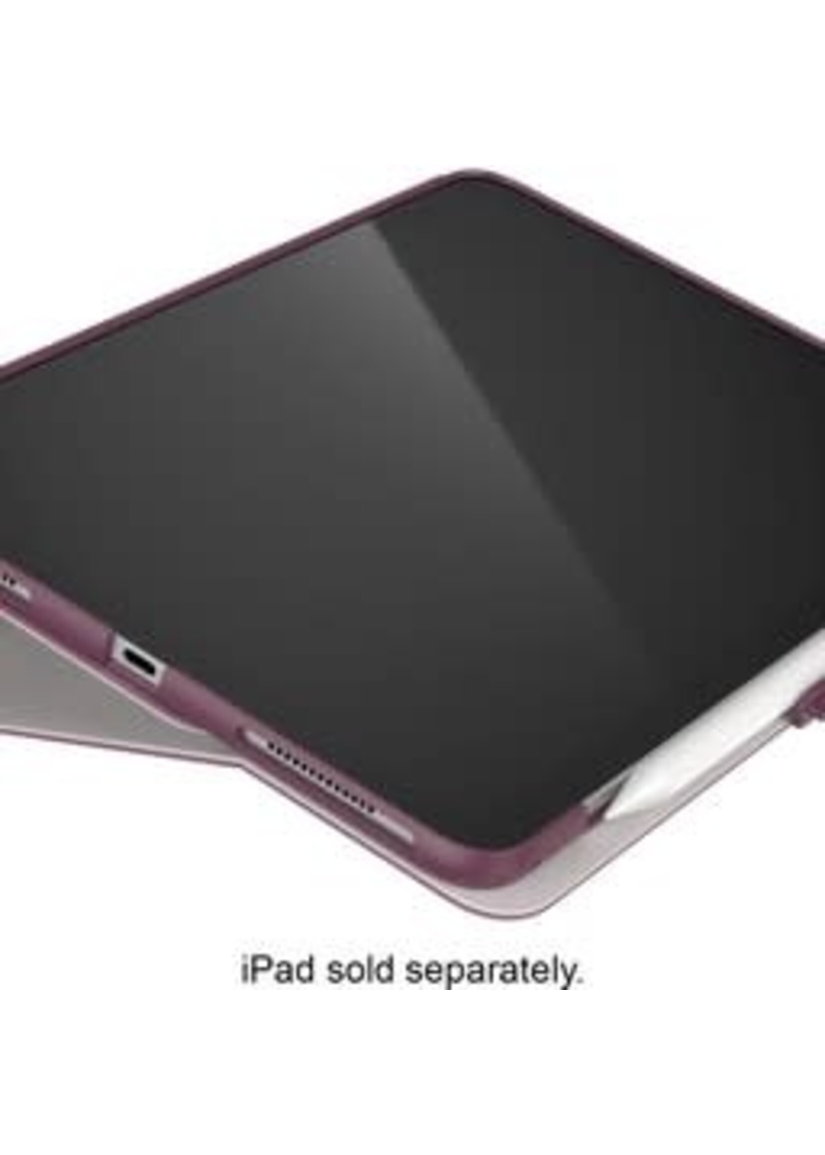 Speck Speck (Apple Exclusive)  Balance Folio Case w/ Microban for Apple iPad Pro 11" (2018 - 2021) & iPad Air 10.9" (2020, 2022) - Plumberry Purple