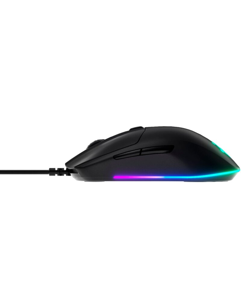 SteelSeries SteelSeries Rival 3 Wired 6 Button Optical Gaming Mouse Black