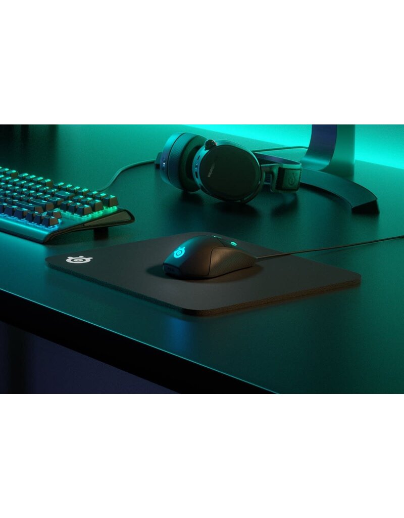 SteelSeries SteelSeries QCK HEAVY Cloth Gaming Mouse Pad Black