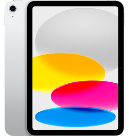 APPLE Apple 10.9" iPad (10th Gen, 256GB, Wi-Fi Only, Silver)