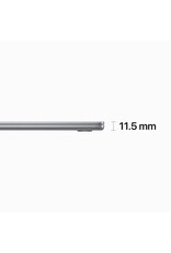 APPLE Apple MacBook Air 15-inch M2 chip with 8-core CPU and 10-core GPU, 256GB - Space Gray