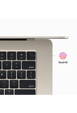 APPLE MacBook Air 15-inch M2 chip with 8-core CPU and 10-core GPU, 256GB - Starlight