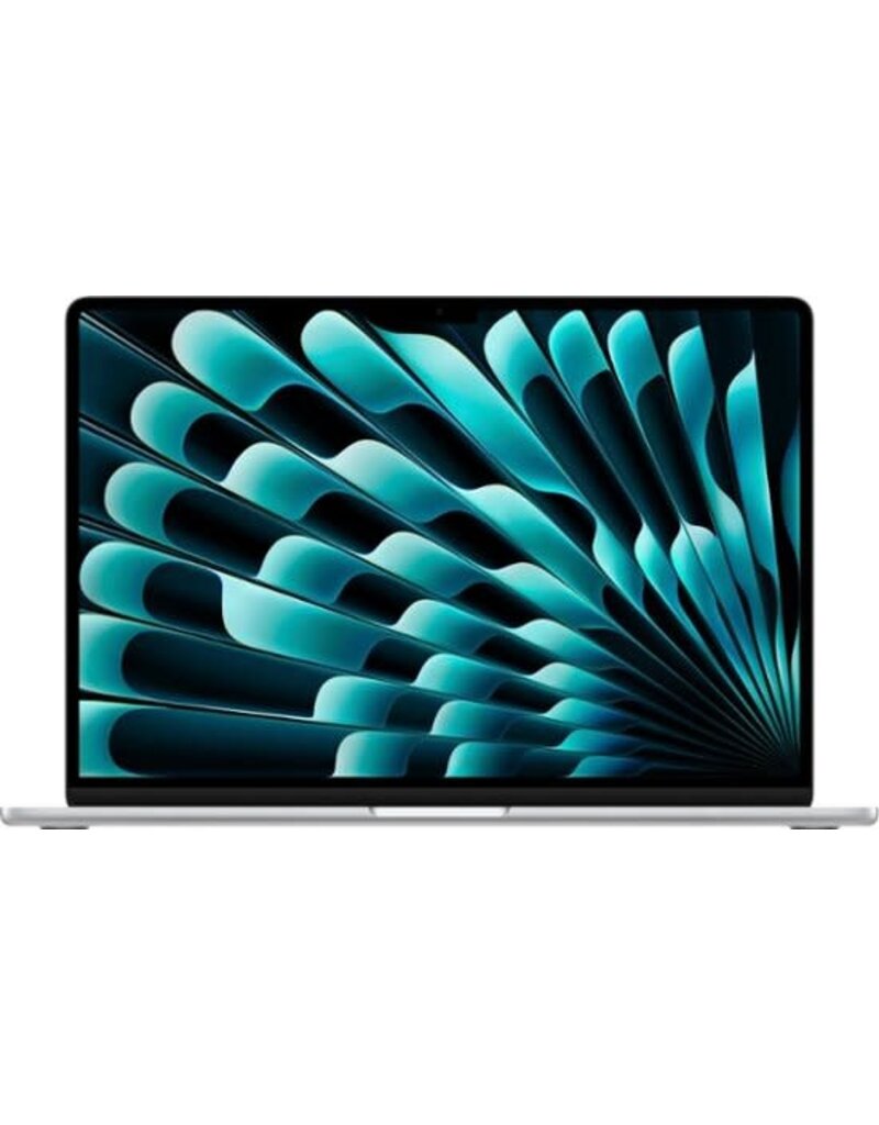 APPLE MacBook Air 15-inch M2 chip with 8-core CPU and 10-core GPU, 512GB - Silver