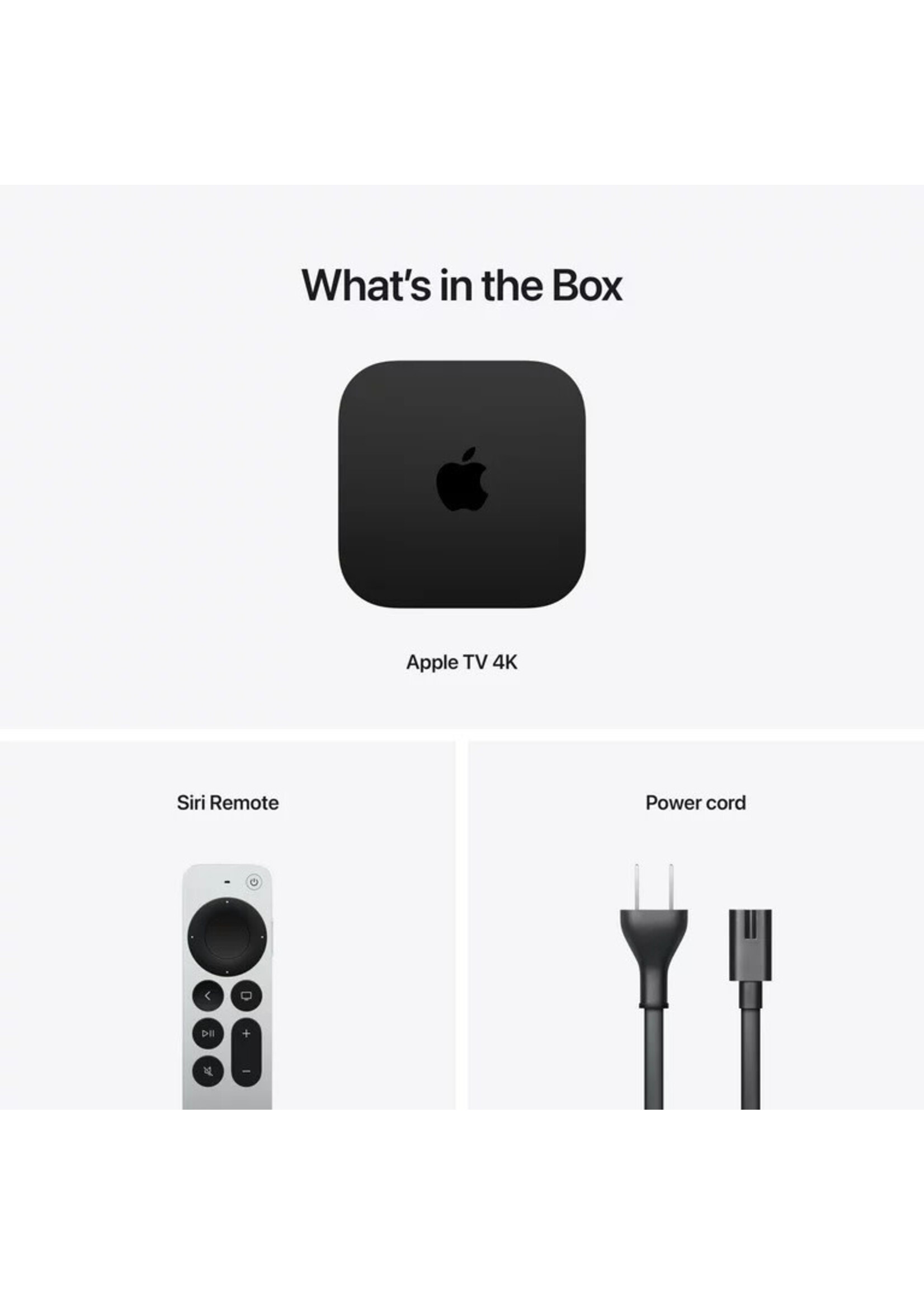 Apple APPLE TV 4K 3RD GEN WIFI 64GB