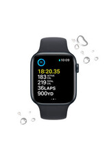 APPLE Apple Watch SE 2nd Generation (GPS) 40mm Aluminum Case with Midnight Sport Band - M/L - Midnight