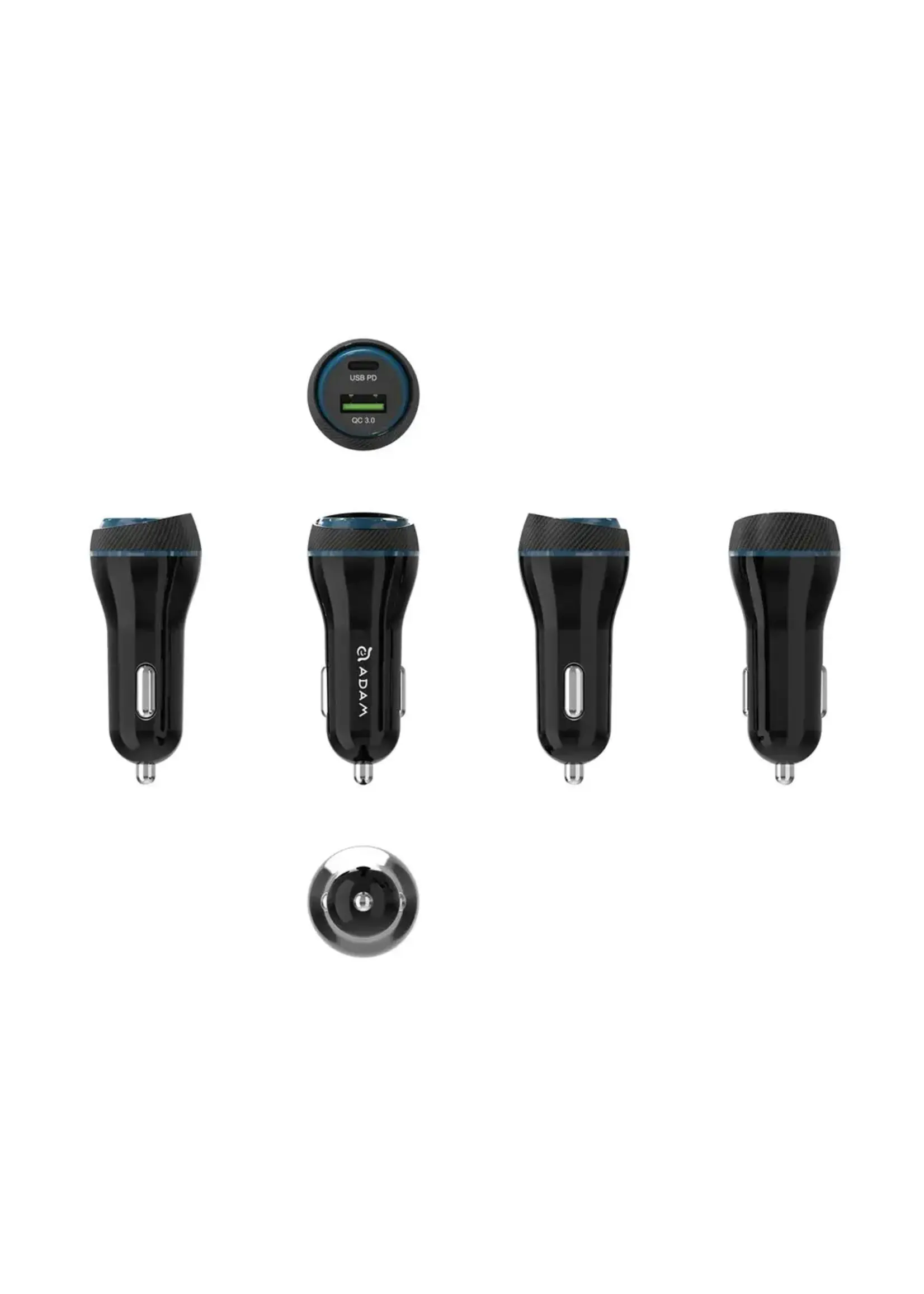 Adam Elements Adam Elements OMNIA C1+ USB-C 45W Fast Charging Car Charger