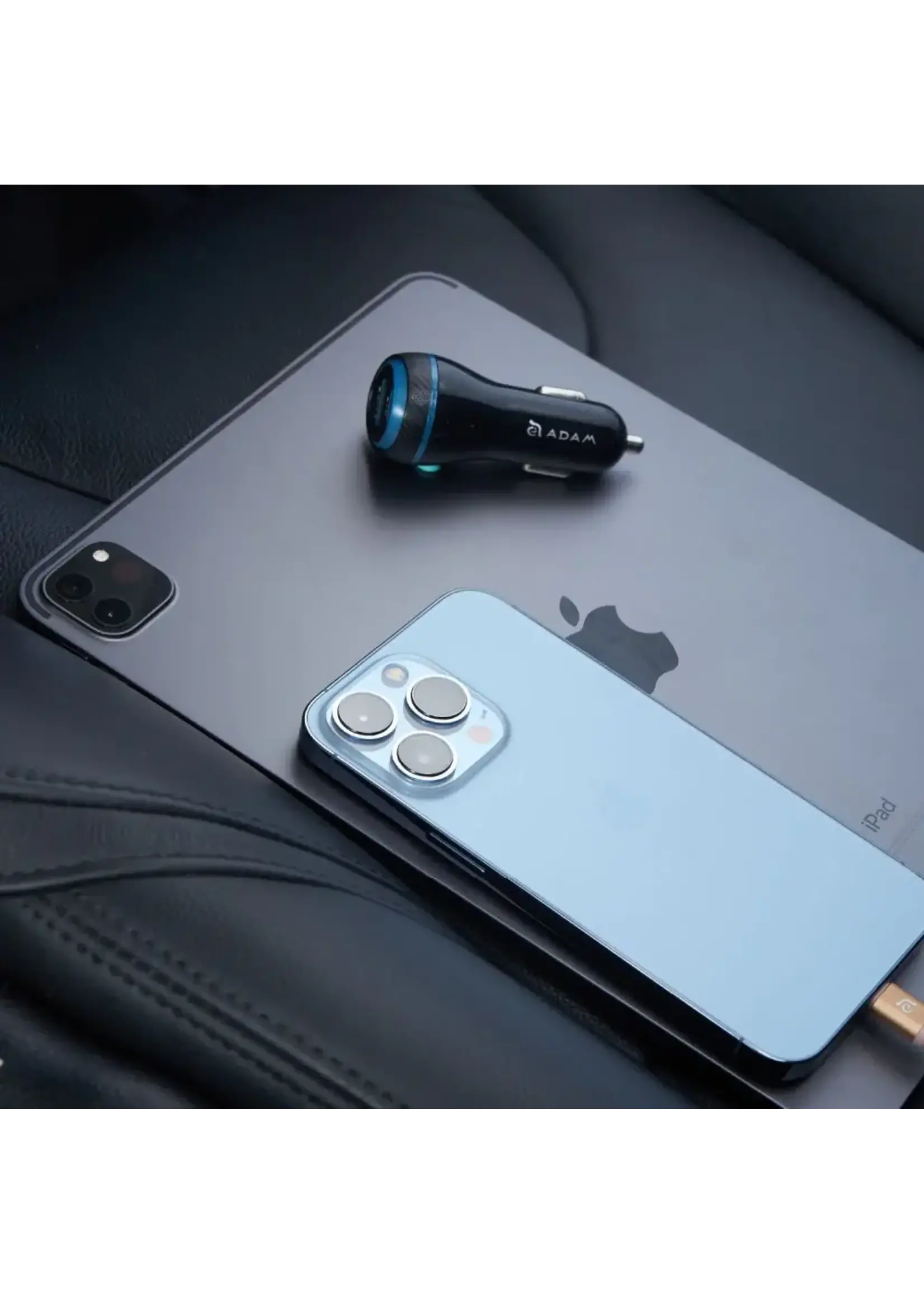 Adam Elements Adam Elements OMNIA C1+ USB-C 45W Fast Charging Car Charger