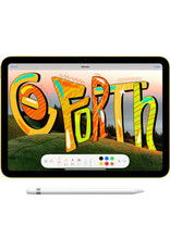 APPLE Apple 10.9" iPad (10th Gen, 256GB, Wi-Fi Only, Yellow)
