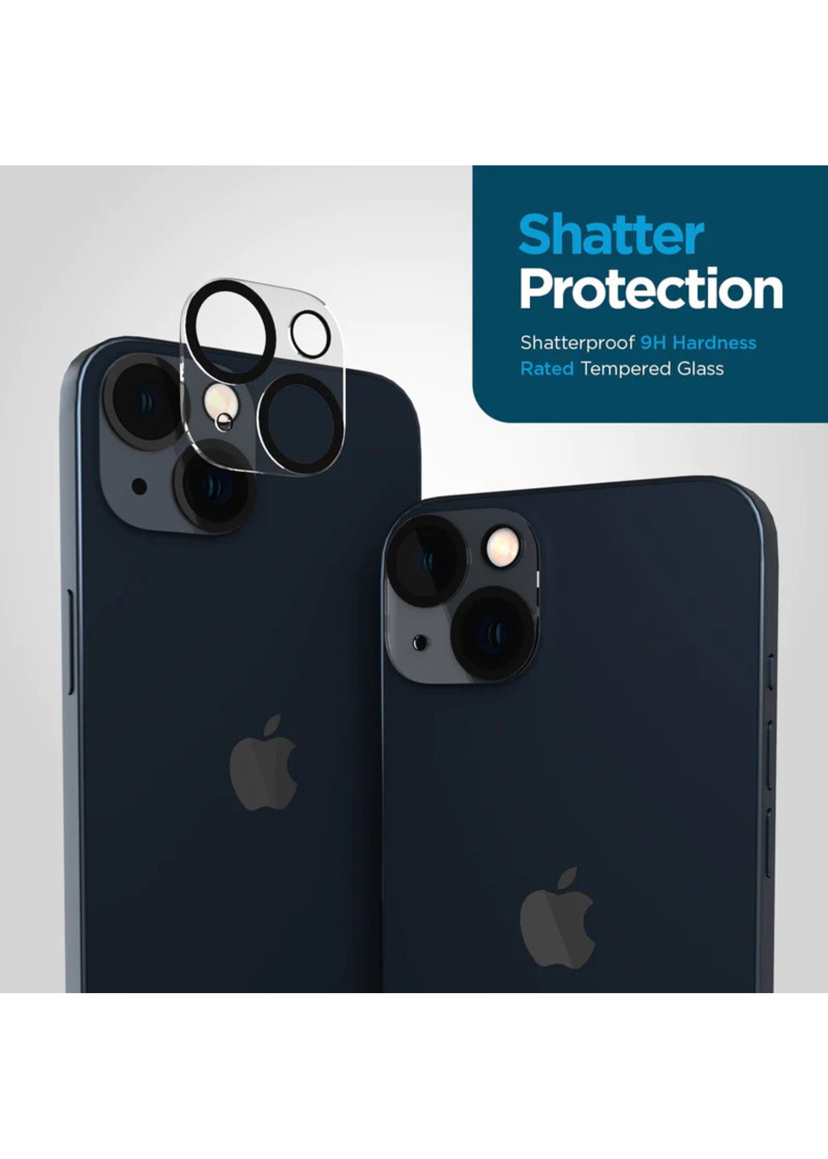 Case-Mate Case-Mate (Apple Exclusive) Lens Protector for iPhone 14 / iPhone 14 Plus - Clear