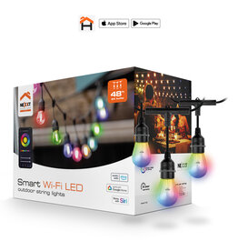 NEXXT Nexxt Smart Wi-Fi Outdoor String Lights