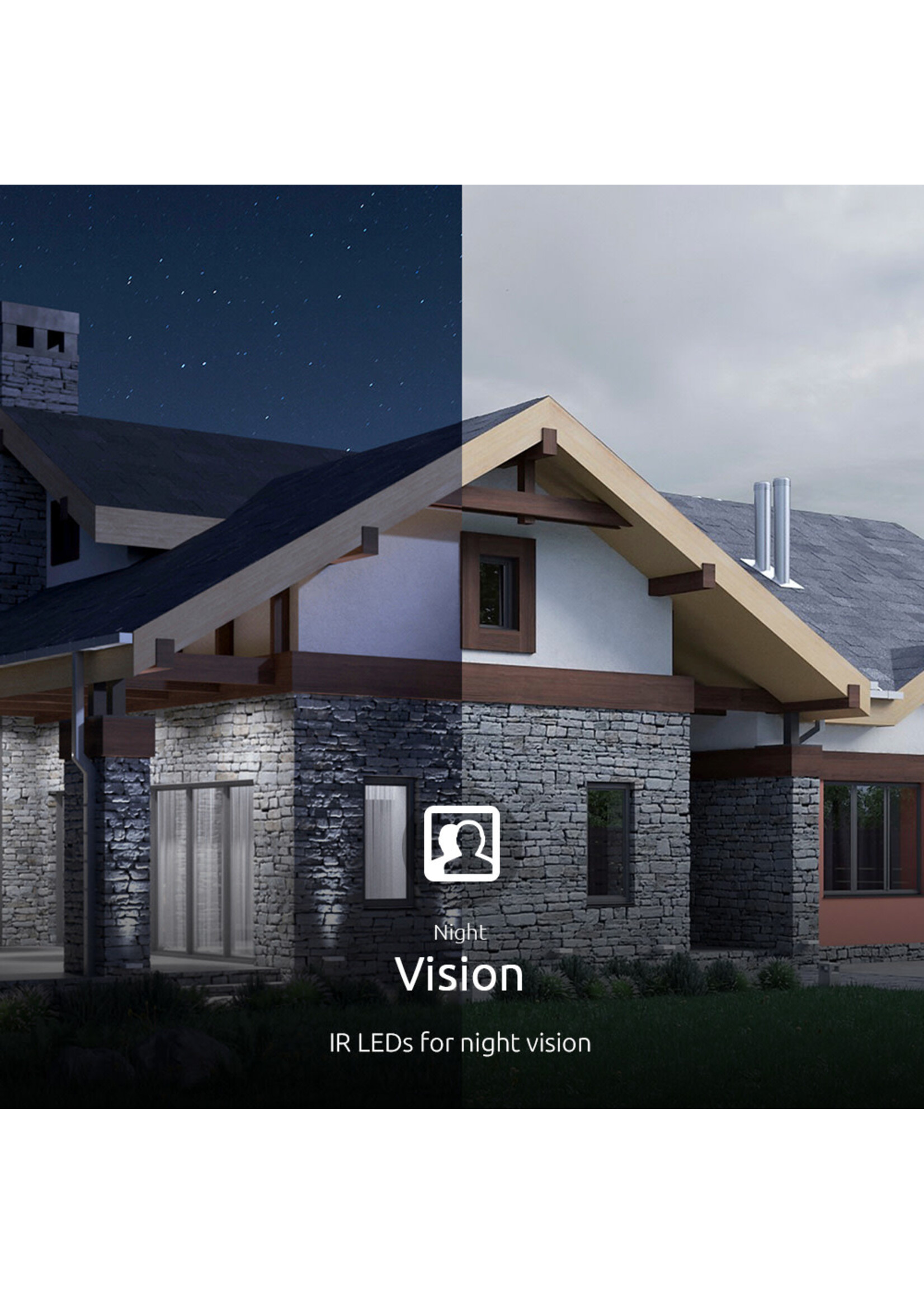 NEXXT Nexxt Indoor and Outdoor Battery Camera