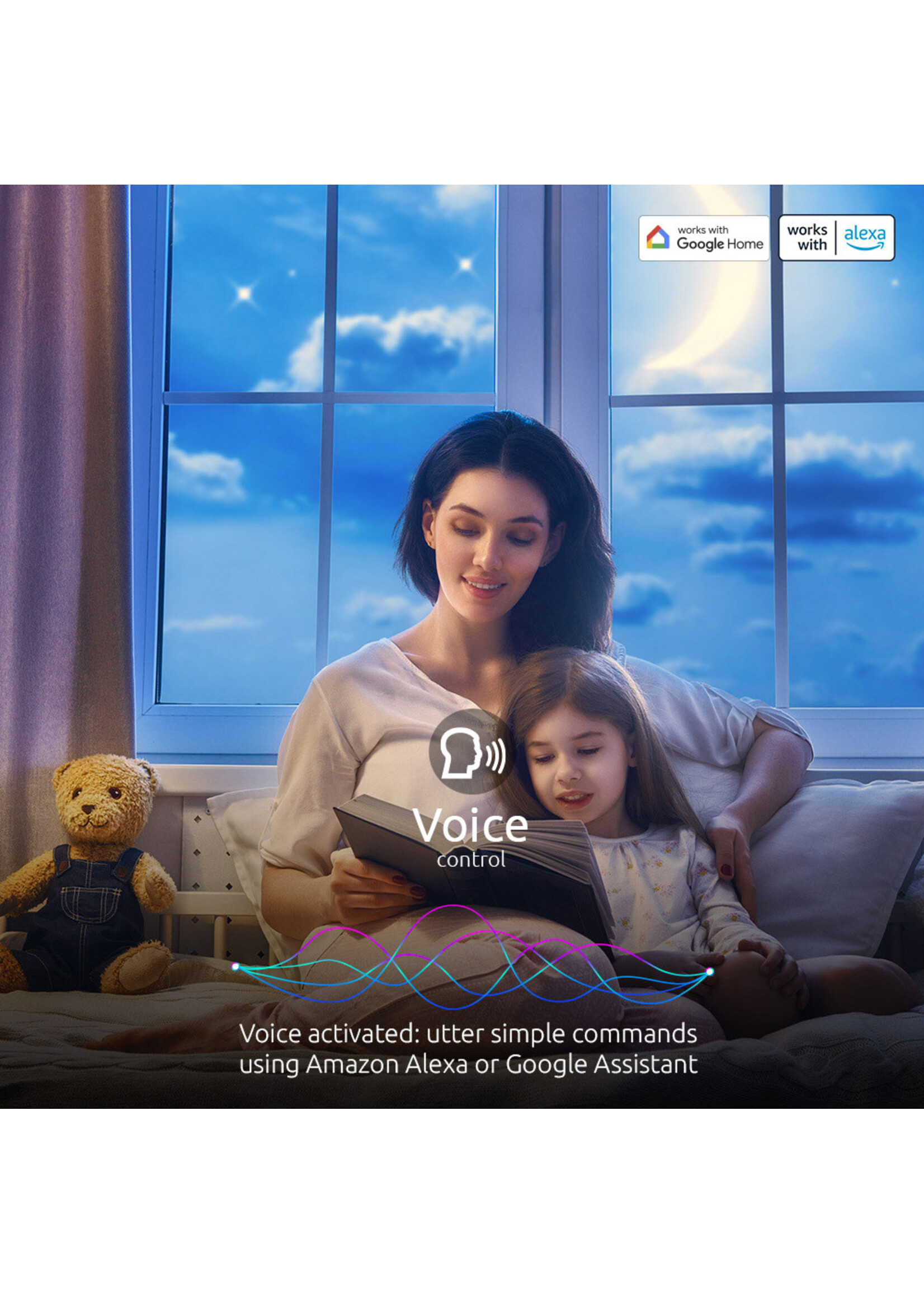 NEXXT Nexxt Indoor and Outdoor Battery Camera