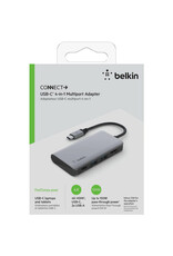 BELKIN Belkin USB-C 4-in-1 Multiport Adapter