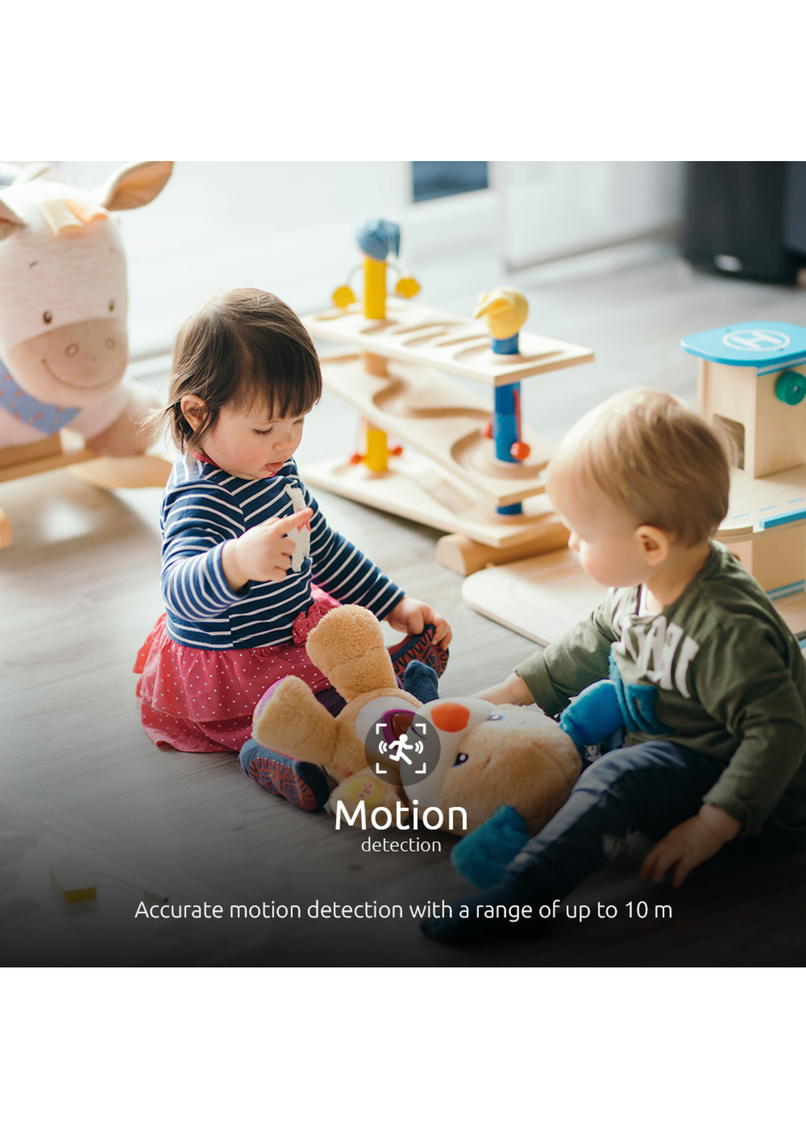 NEXXT Nexxt Smart Wi-Fi 2K Indoor Camera 2PK