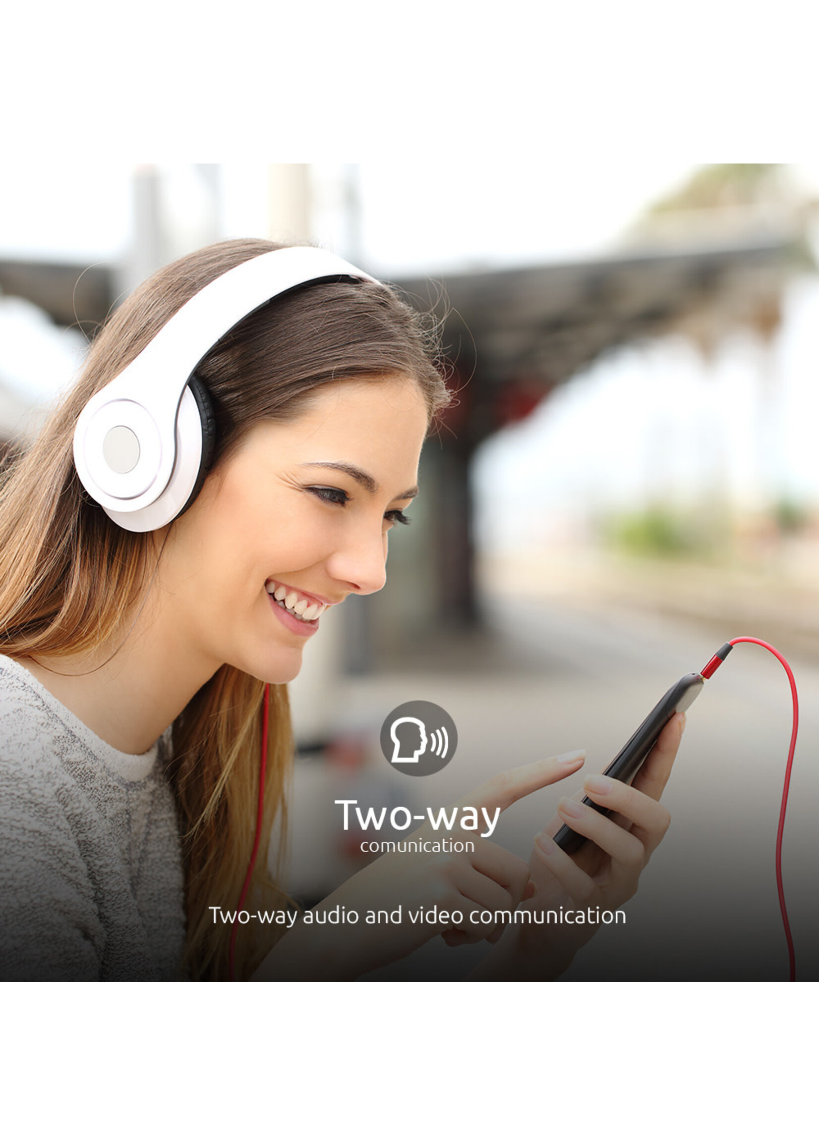 NEXXT Nexxt Smart Wi-Fi 2K Indoor Camera 2PK