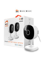 NEXXT Nexxt Smart Wi-Fi 2K Indoor Camera 2PK