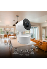 NEXXT Nexxt Smart Wi-Fi camera, PTZ - Full motion - Indoor 2K