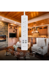 NEXXT Nexxt Smart Home Surge Protector Power Strip