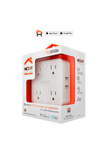 NEXXT Nexxt Smart Home Surge Protector 4 Outlets / USB Port