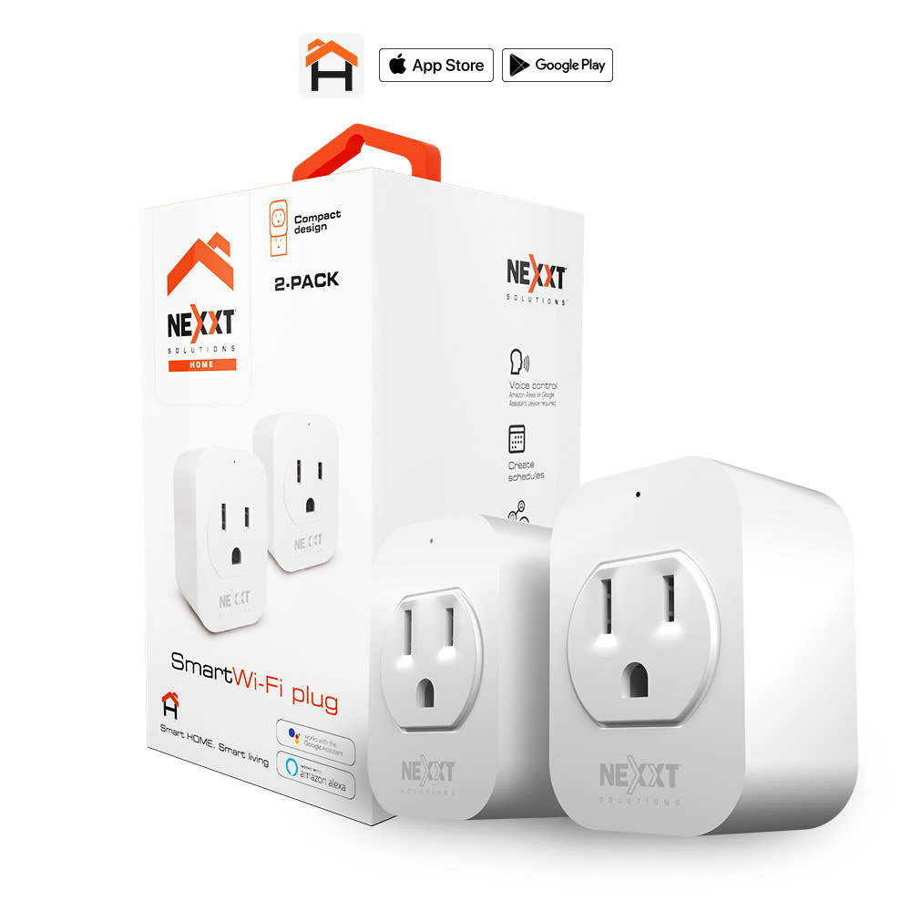 Indoor Smart Plug 2-Pack