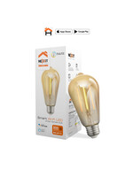 NEXXT Nexxt Smart Wi-Fi LED Amber Filament Bulb 110V