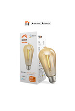 NEXXT Nexxt Smart Wi-Fi LED Amber Filament Bulb 110V