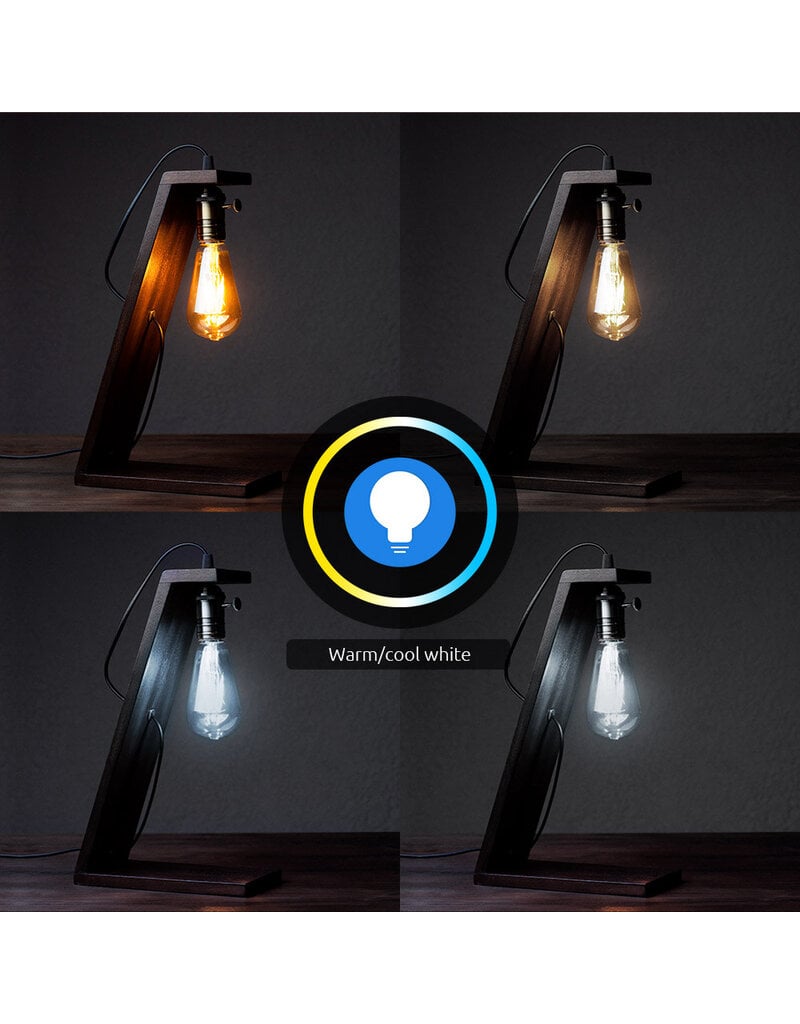 NEXXT Nexxt Smart Wi-Fi LED Amber Filament Bulb 110V