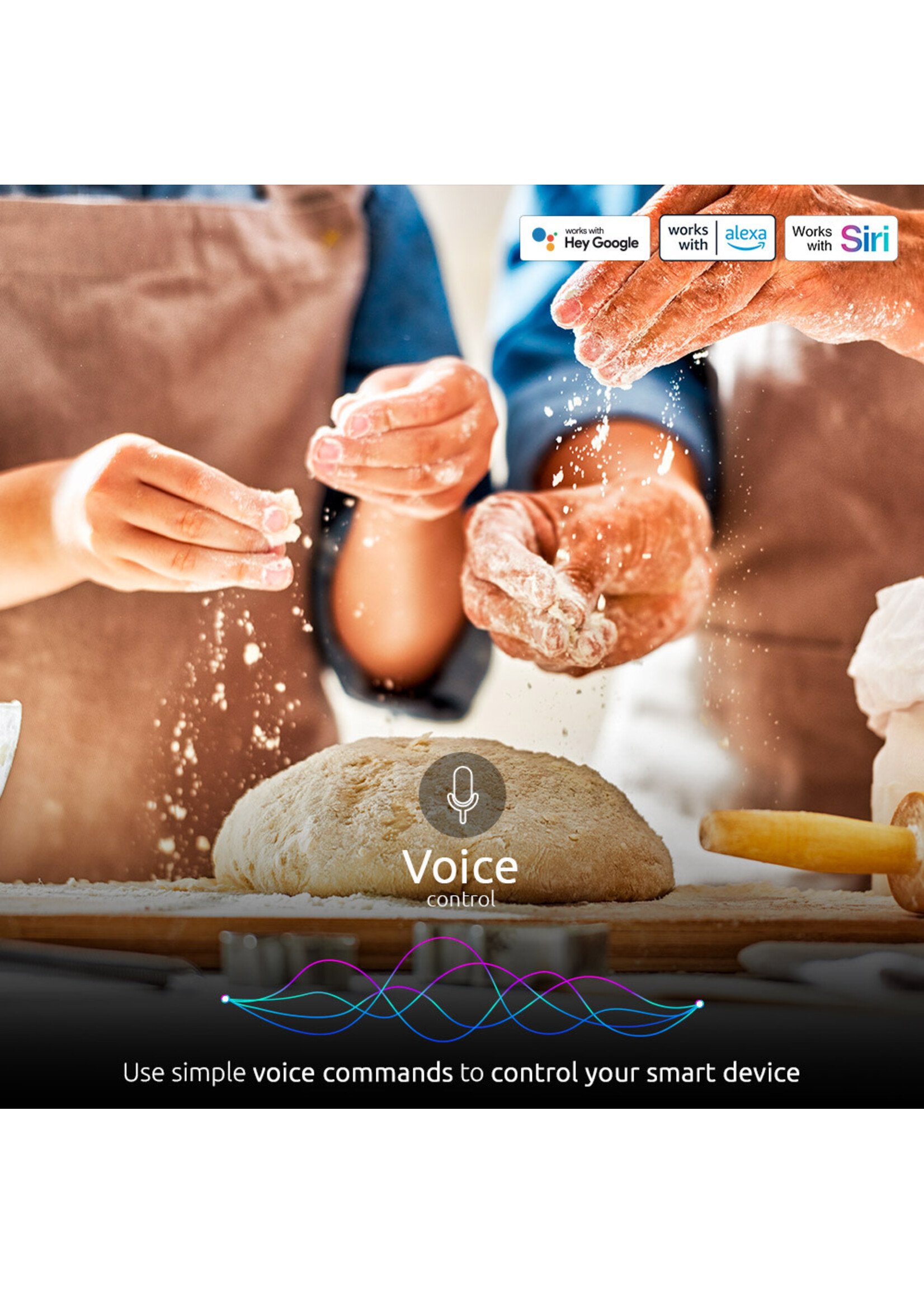 NEXXT Nexxt Smart Wi-Fi LED Amber Filament Bulb 110V