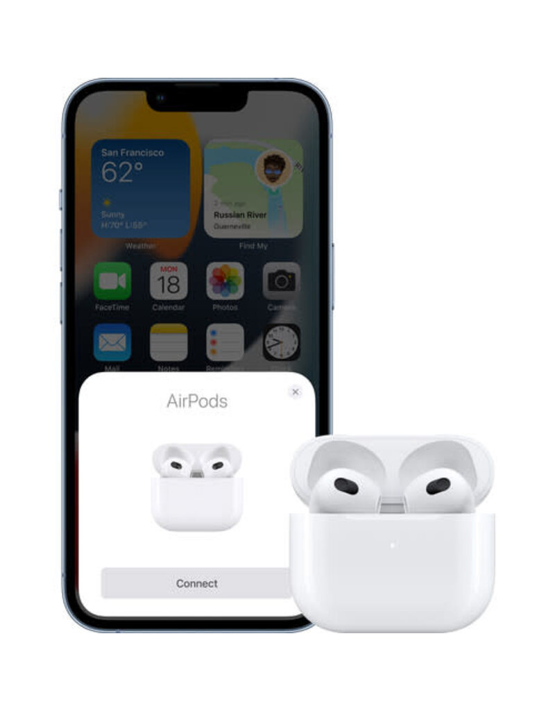 APPLE Apple AirPods with Magsafe Charging Case (3rd Generation)